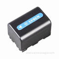 2,600mAh professional digital camcorder battery LS-QM71